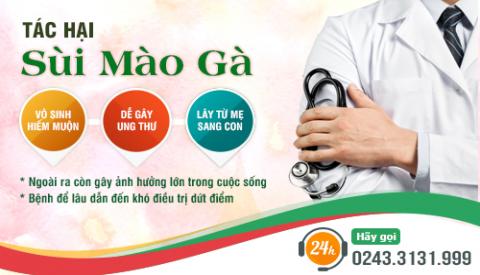 S&ugrave;i m&agrave;o g&agrave; - căn bệnh nguy hiểm chỉ xếp sau HIV