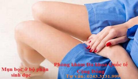 Mụn bọc sinh dục &ndash; Bệnh x&atilde; hội nguy hiểm