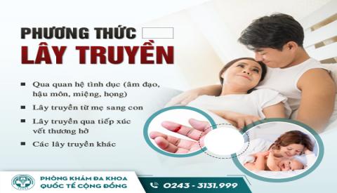 Bệnh lậu lây truyền qua đường nào?