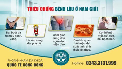 Bệnh lậu ở nam giới – Chớ coi thường