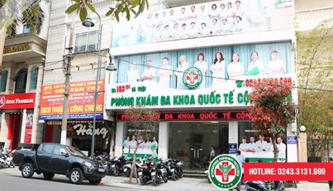 Ph&ograve;ng kh&aacute;m Đa khoa Quốc Tế Cộng Đồng - Địa chỉ uy t&iacute;n về kh&aacute;m chữa bệnh x&atilde; hội ở miền Bắc