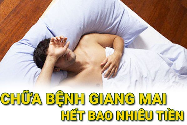 chi phí điều trị bệnh giang mai